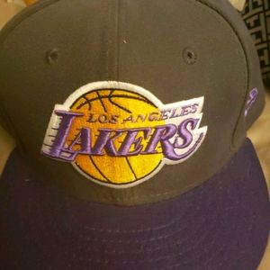 Los Angeles Lakers New ERA 7 3/4 Hardwood Classics